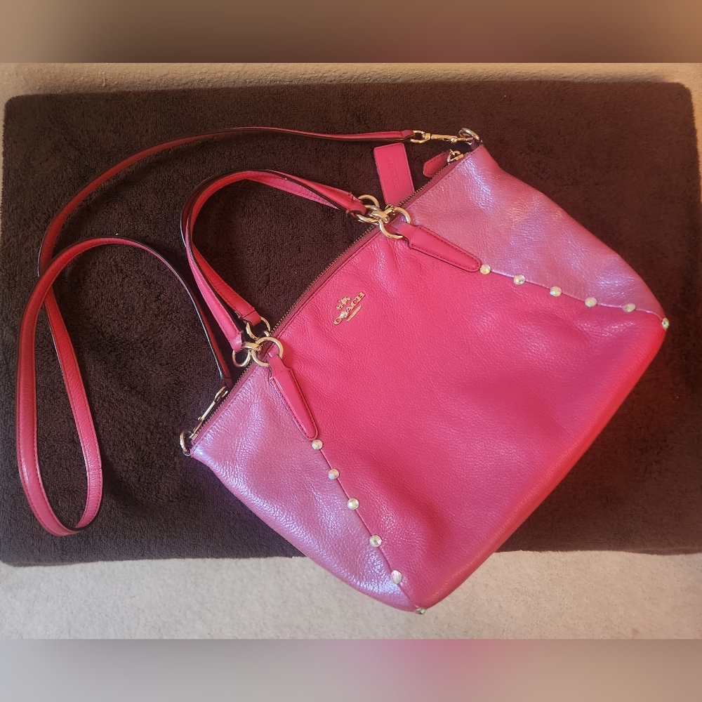 SOLD! Crazy Coachlady Creation! OOAK Bag!